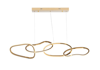 GL414C48CG - Crown Chandelier