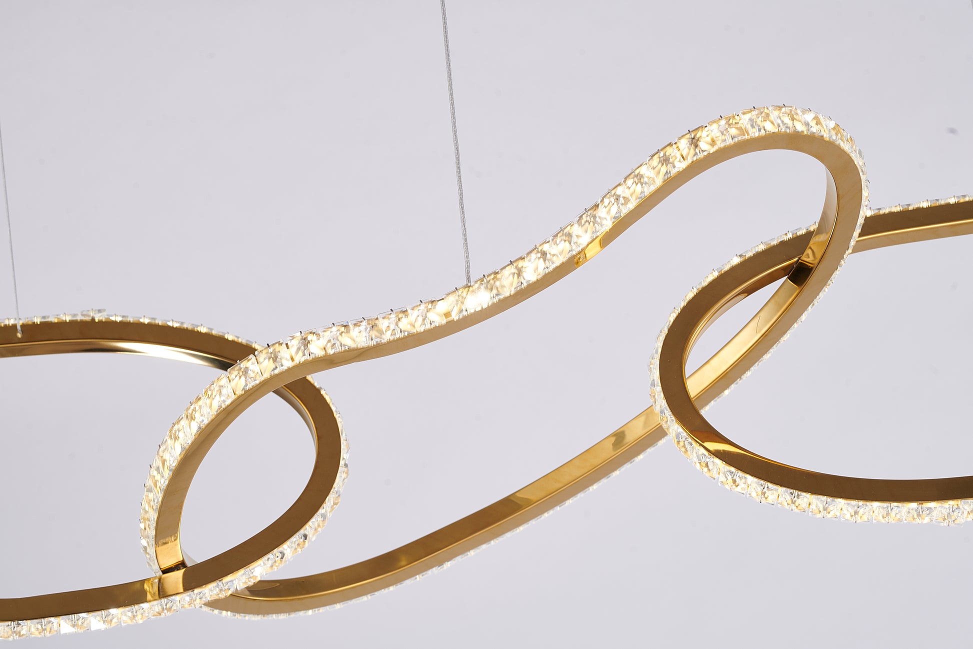 GL414C48CG - Crown Chandelier