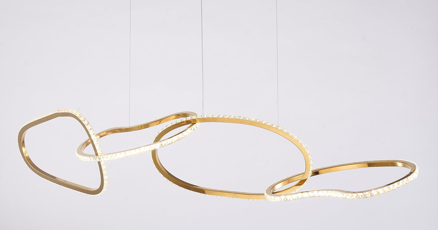 GL414C48CG - Crown Chandelier