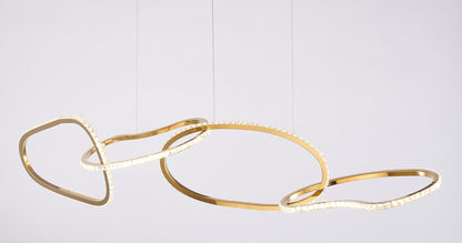 GL414C48CG - Crown Chandelier