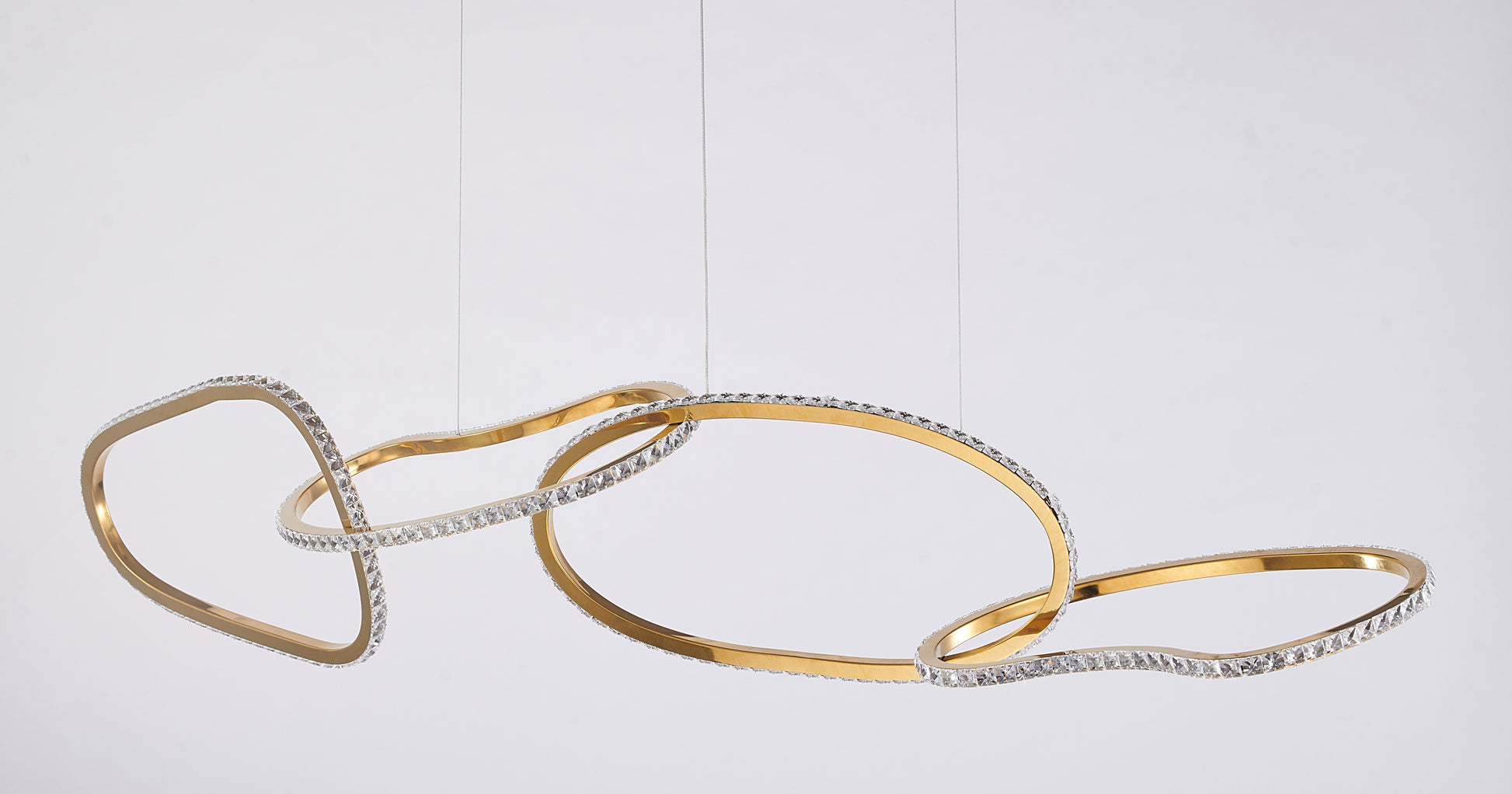 GL414C48CG - Crown Chandelier