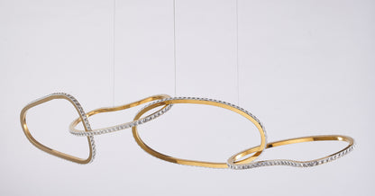 GL414C48CG - Crown Chandelier