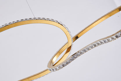 GL414C48CG - Crown Chandelier