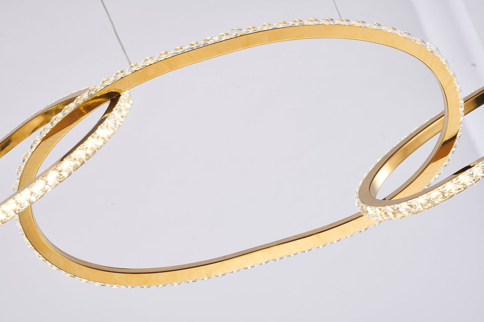 GL414C48CG - Crown Chandelier