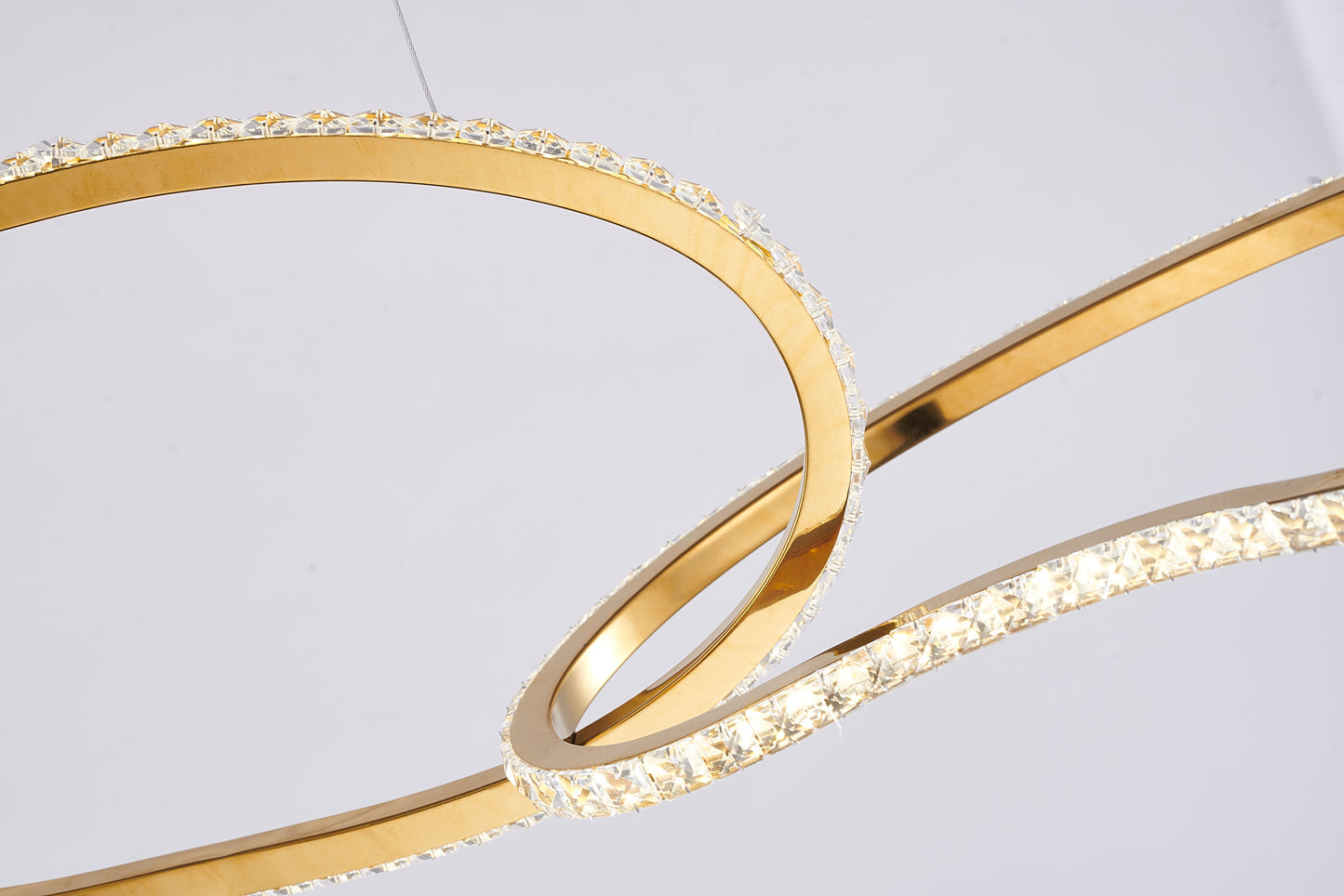 GL414C48CG - Crown Chandelier