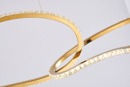 GL414C48CG - Crown Chandelier