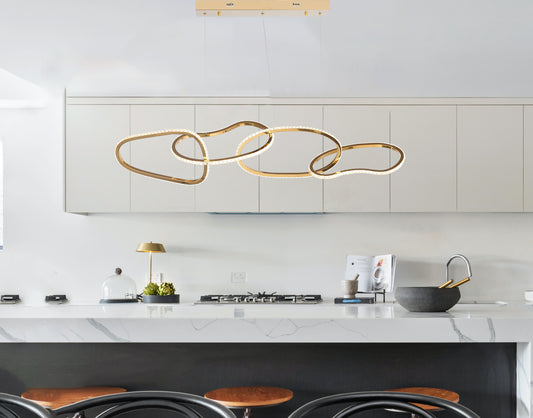 GL414C48CG - Crown Chandelier