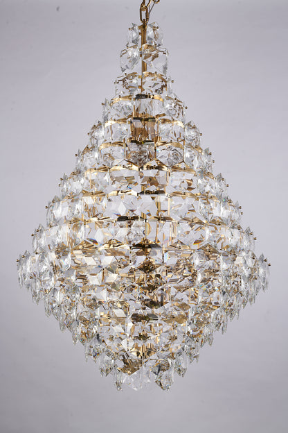 GL430C36BR - Crown Chandelier