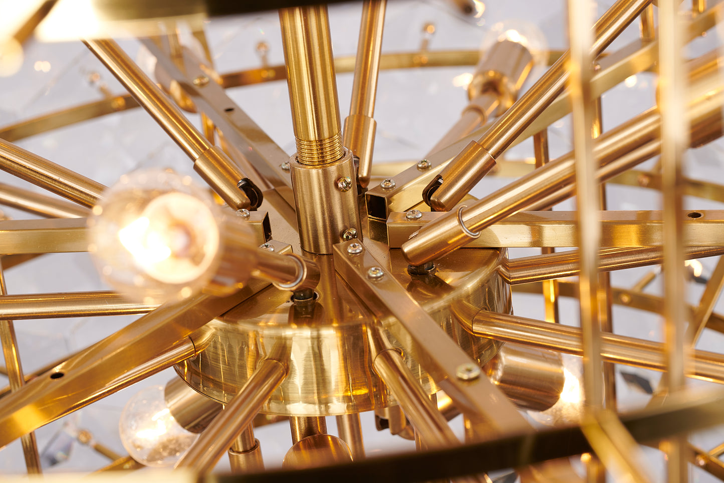 GL430C36BR - Crown Chandelier