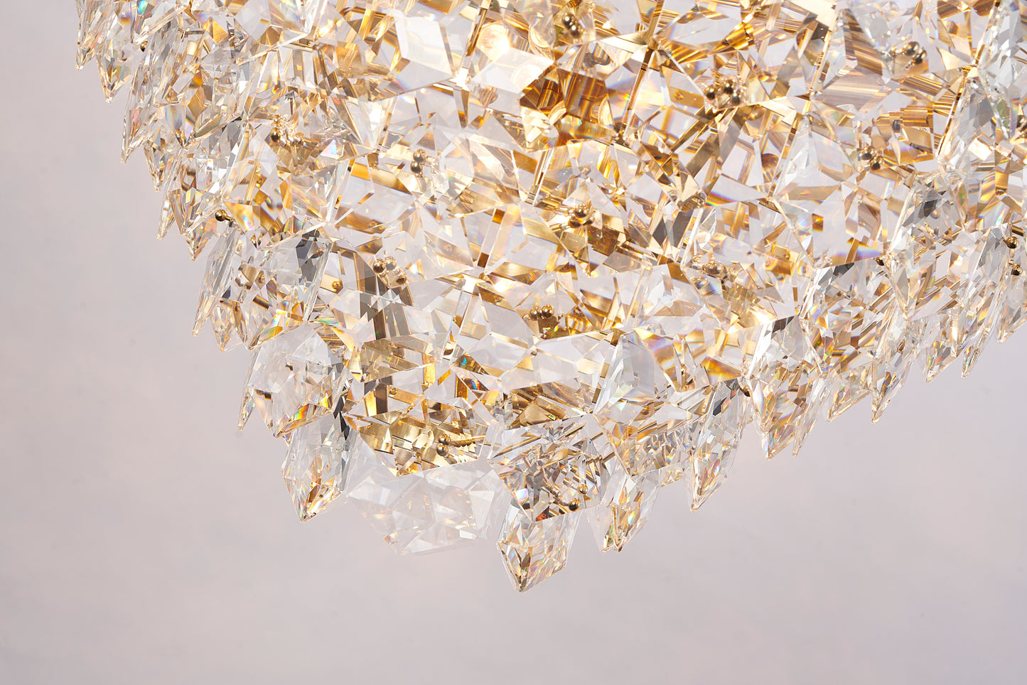 GL430C36BR - Crown Chandelier