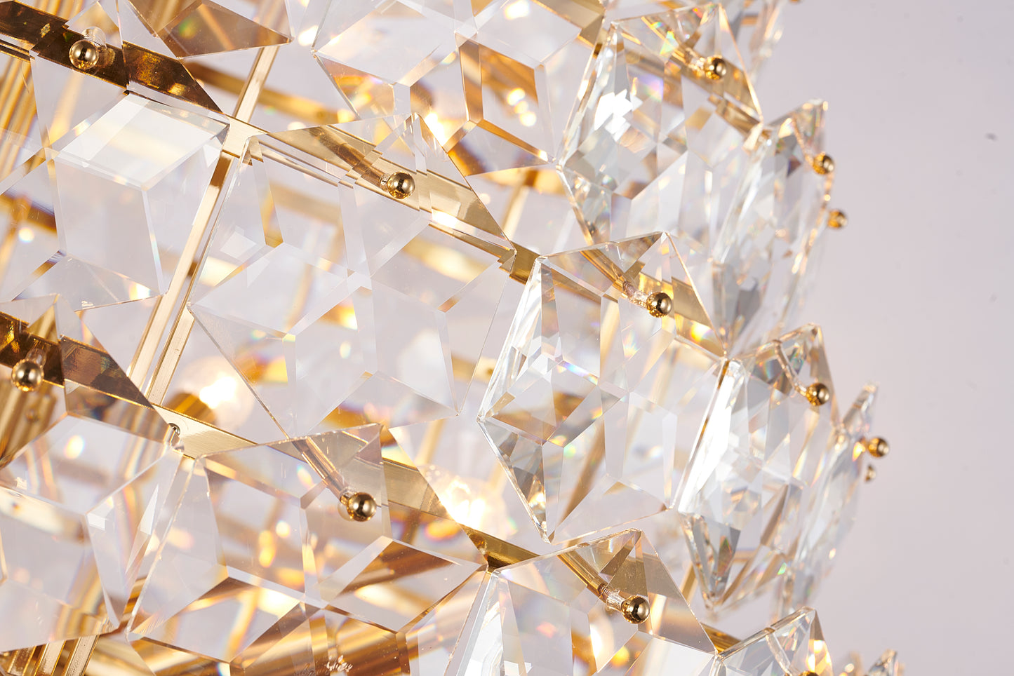 GL430C36BR - Crown Chandelier