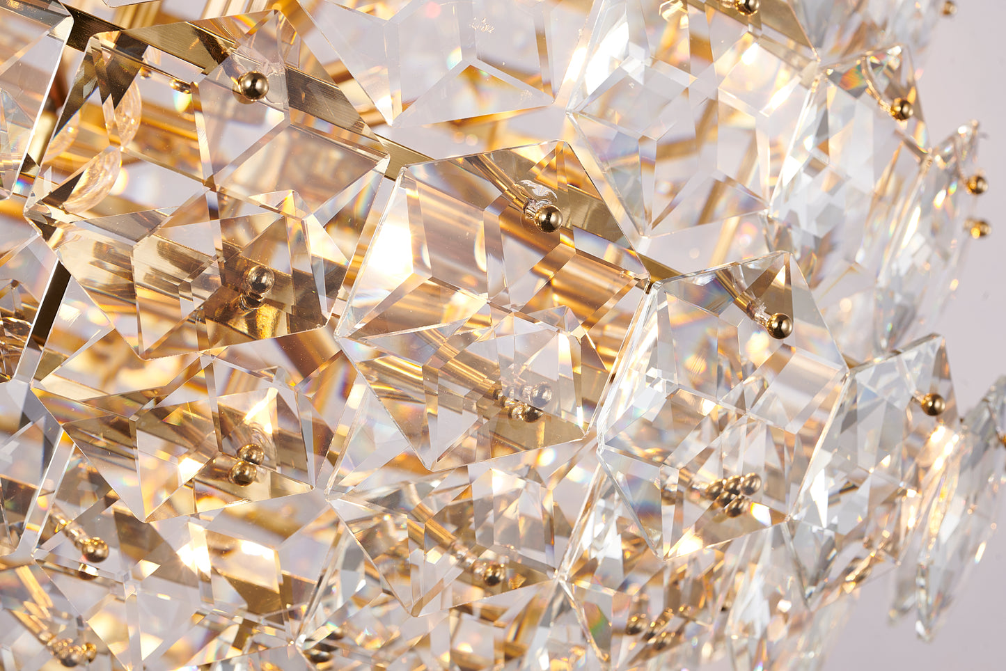 GL430C36BR - Crown Chandelier