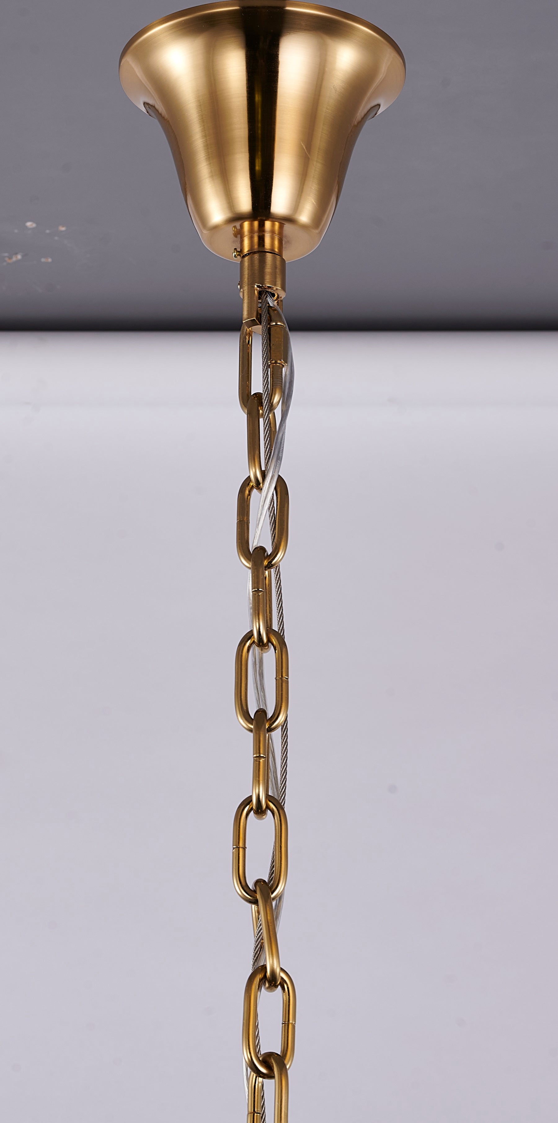 GL430C36BR - Crown Chandelier