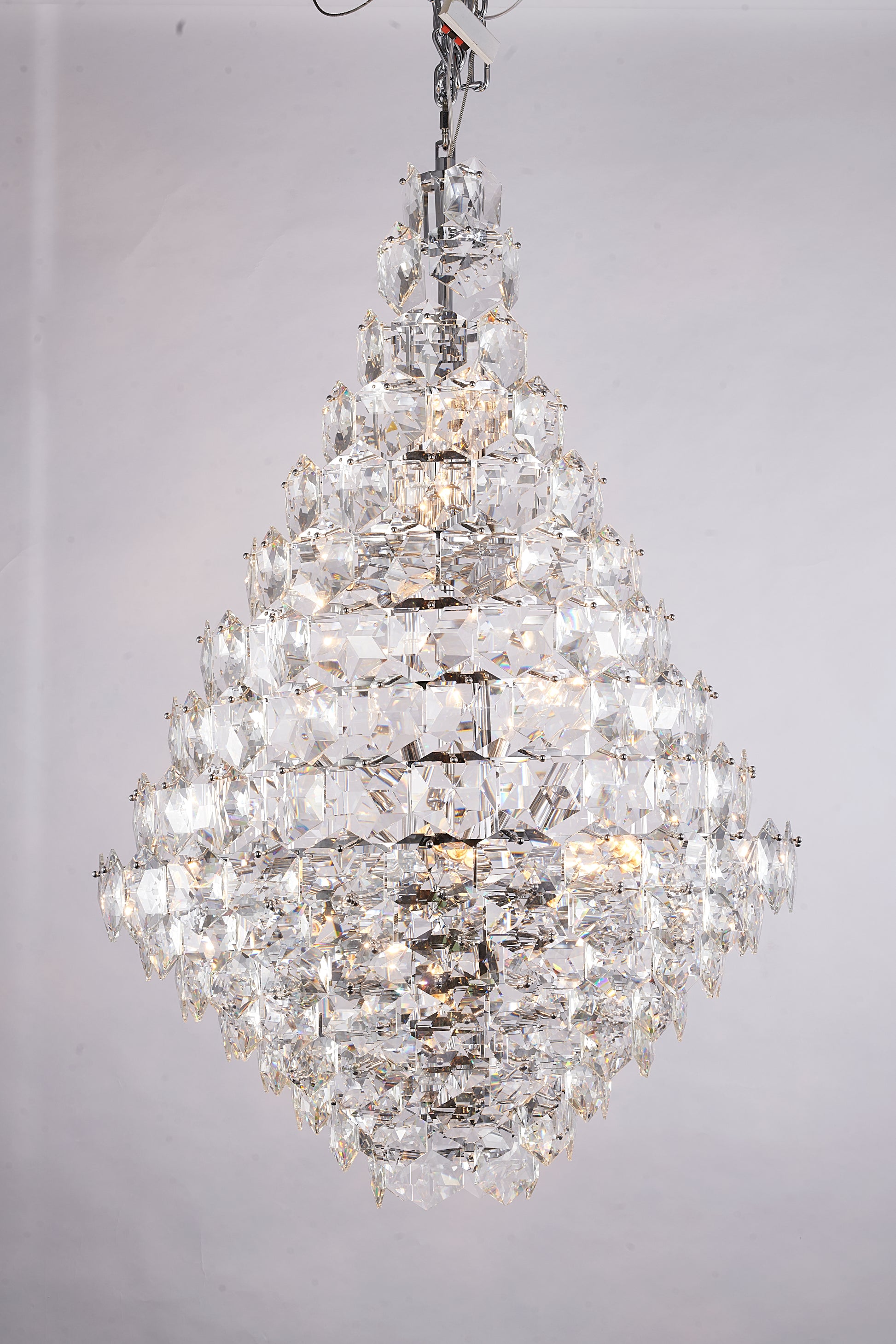 GL430C36CH - Crown Chandelier