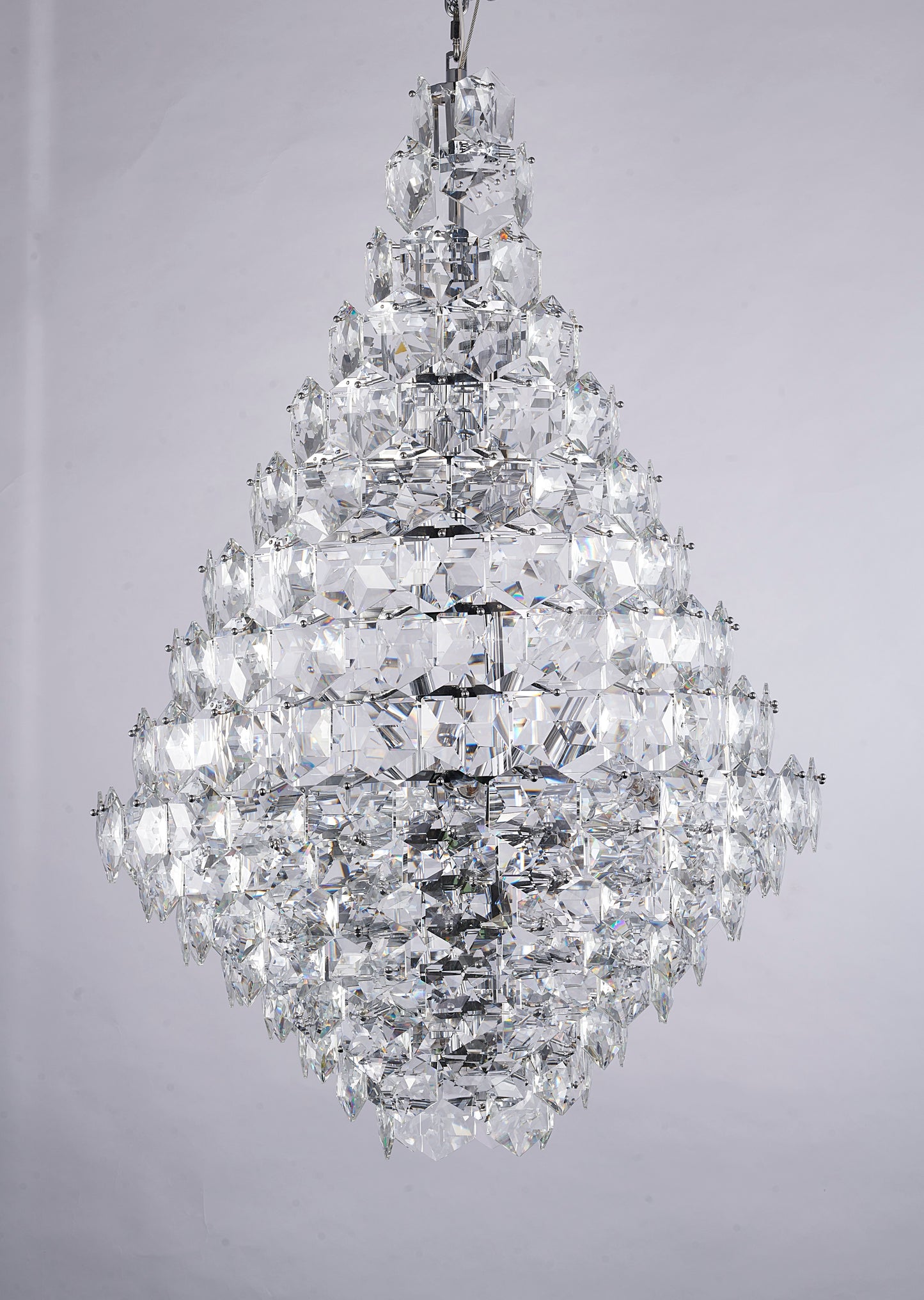 GL430C36CH - Crown Chandelier