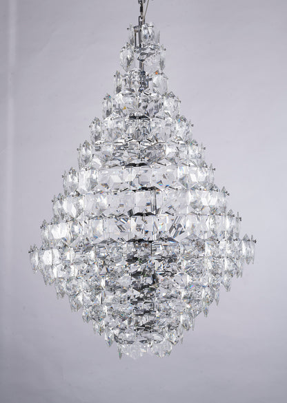 GL430C36CH - Crown Chandelier