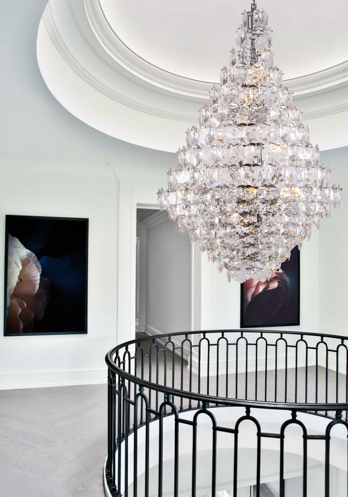 GL430C36CH - Crown Chandelier