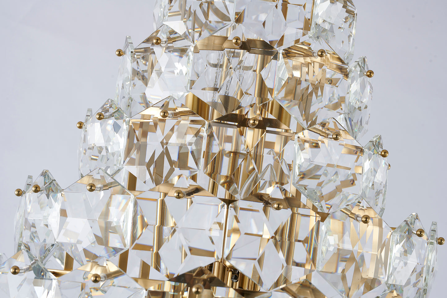 GL436C24BR-1 - Crown Chandelier