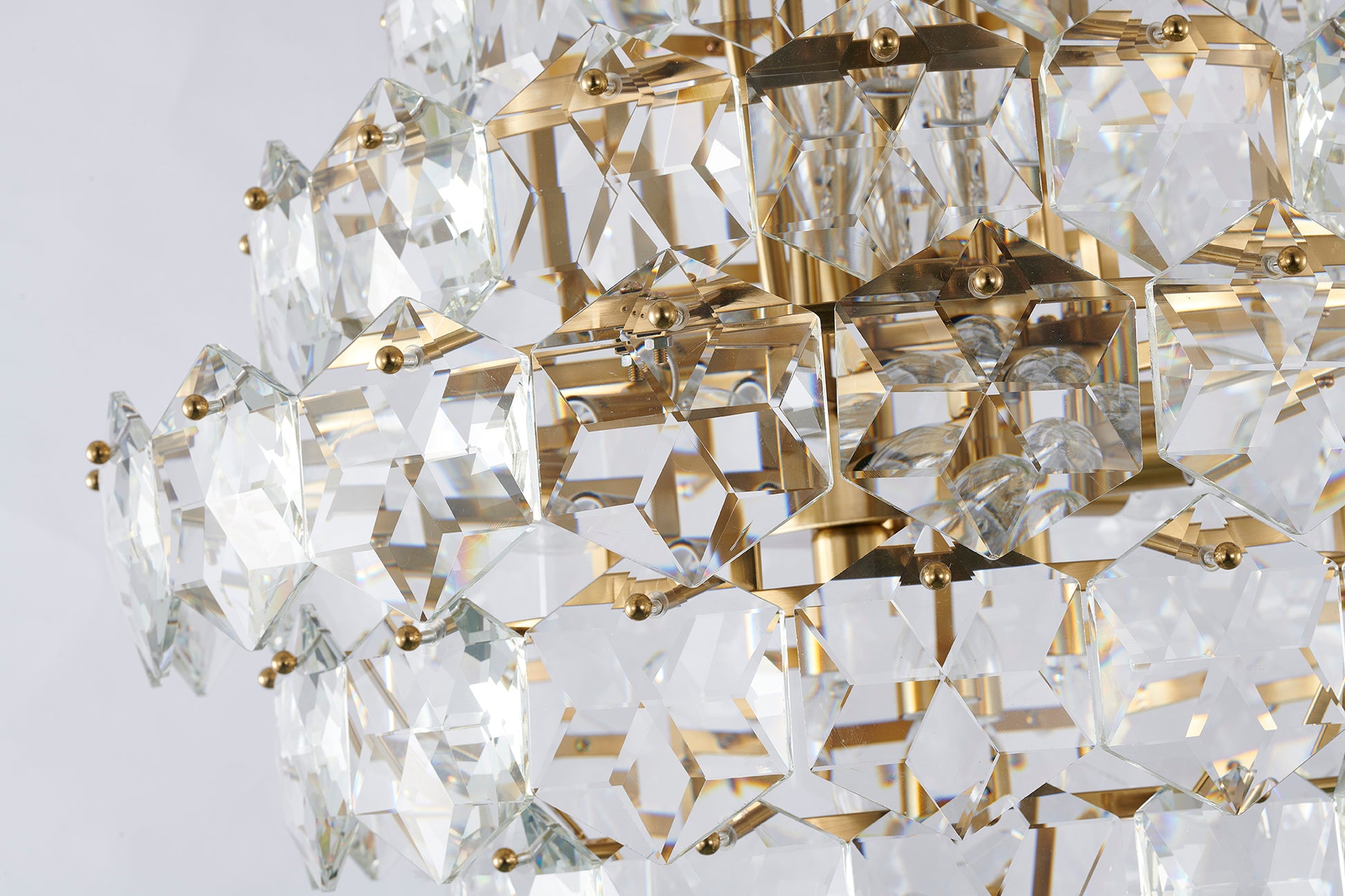 GL436C24BR-1 - Crown Chandelier