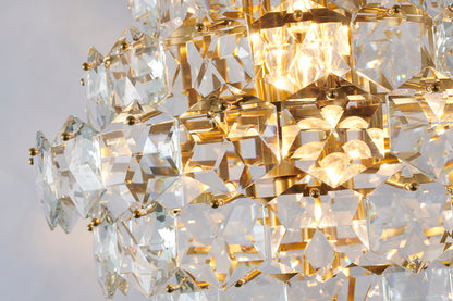 GL436C24BR-1 - Crown Chandelier