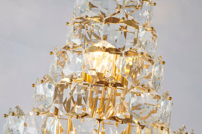 GL436C24BR-1 - Crown Chandelier