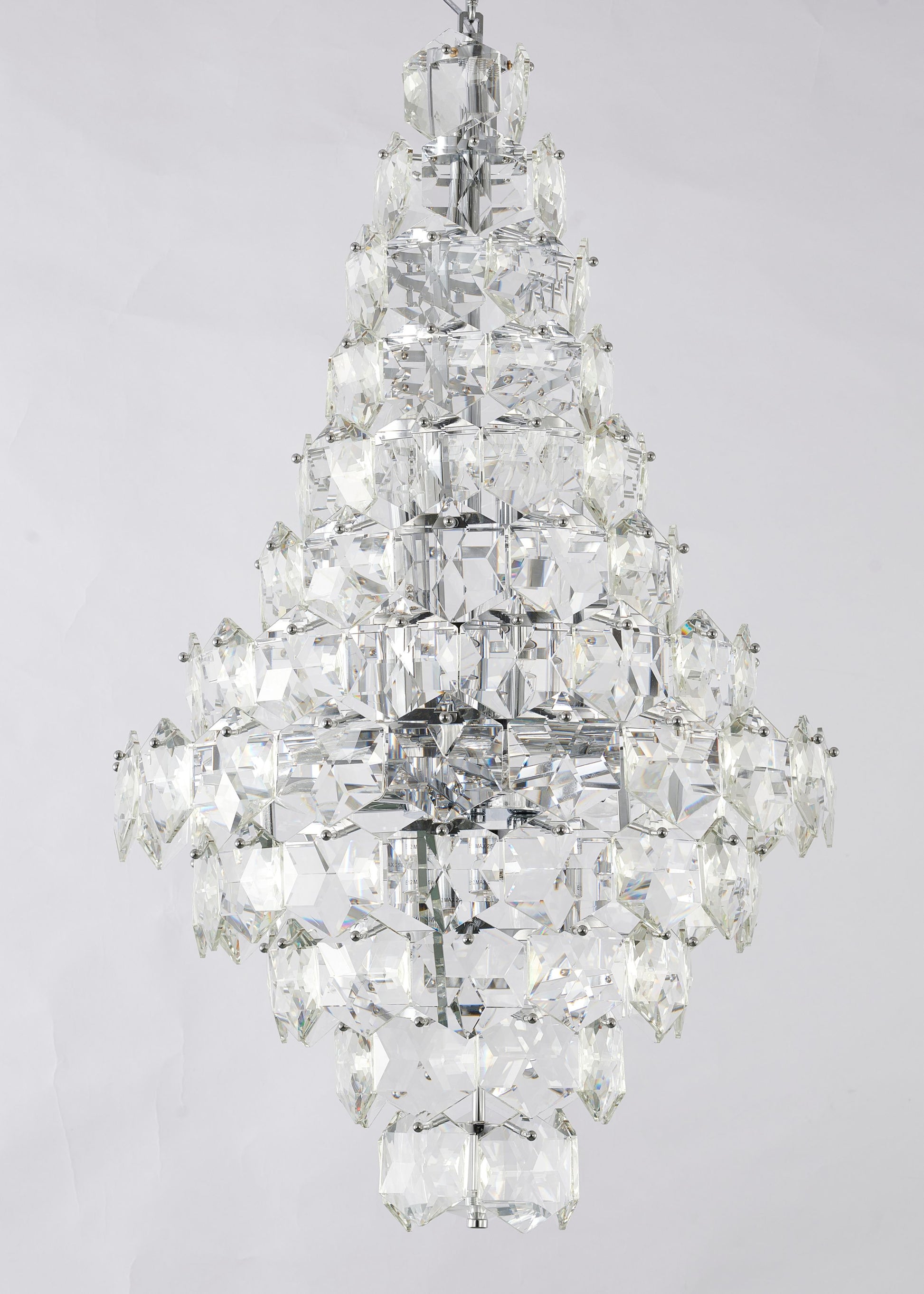 GL436C24CH-1 - Crown Chandelier