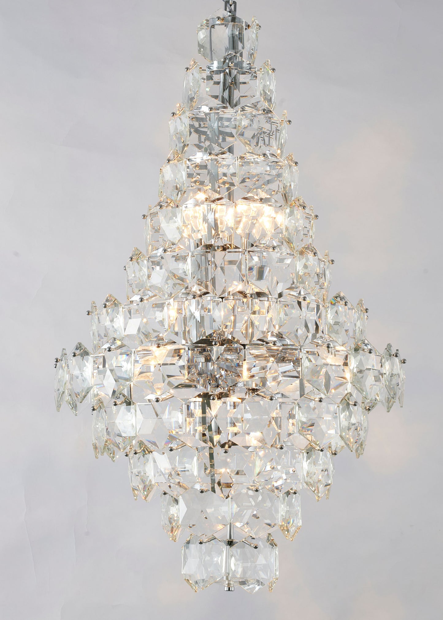 GL436C24CH-1 - Crown Chandelier
