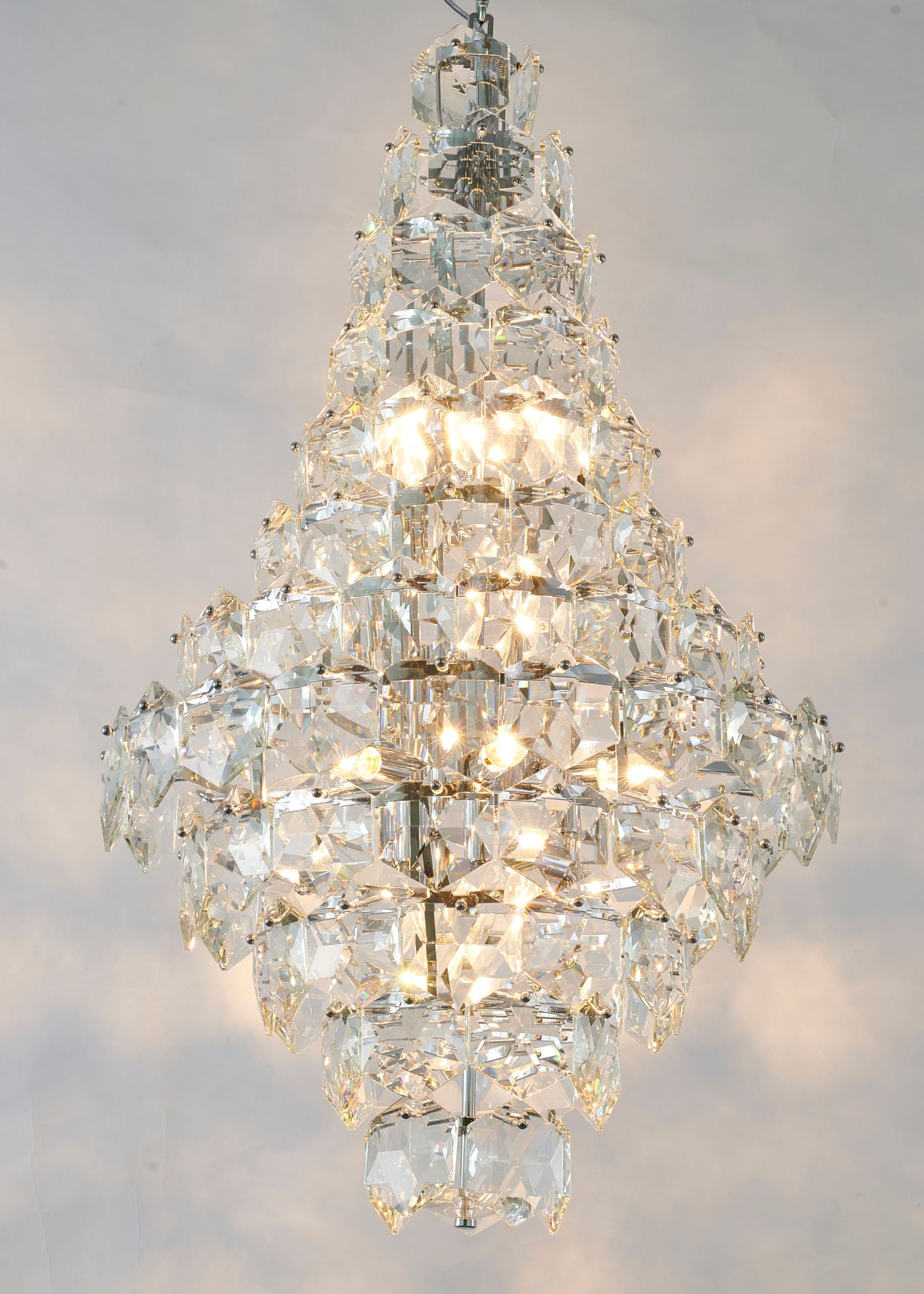 GL436C24CH-1 - Crown Chandelier