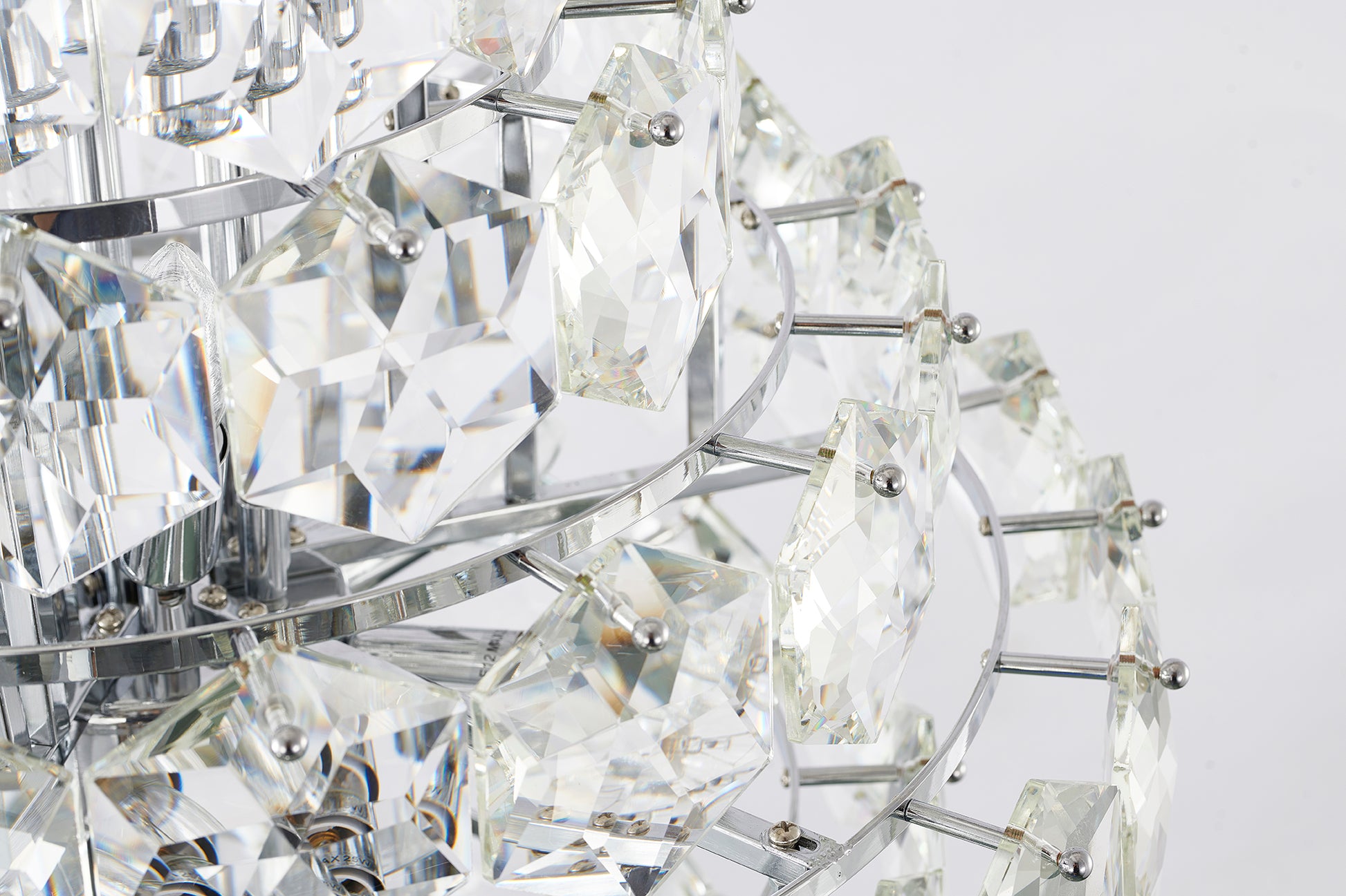 GL436C24CH-1 - Crown Chandelier