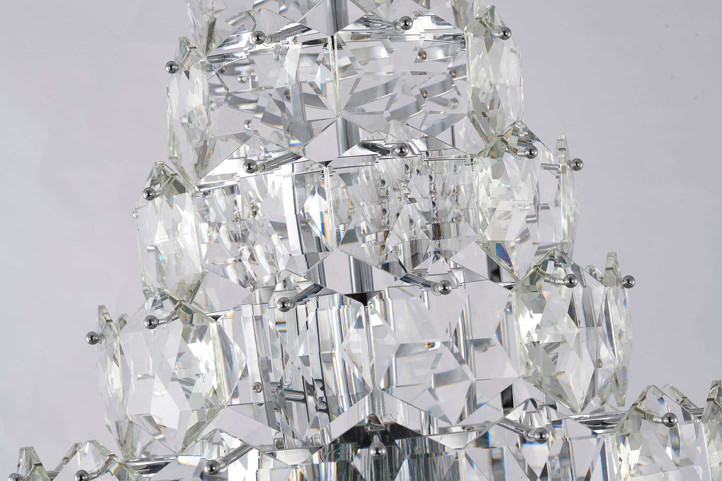 GL436C24CH-1 - Crown Chandelier
