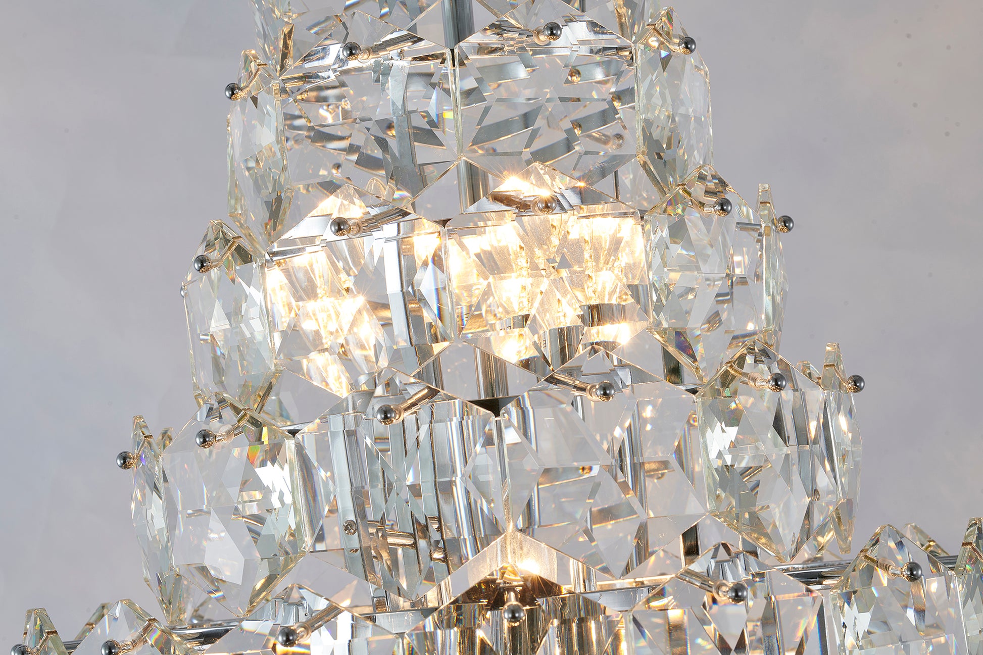 GL436C24CH-1 - Crown Chandelier