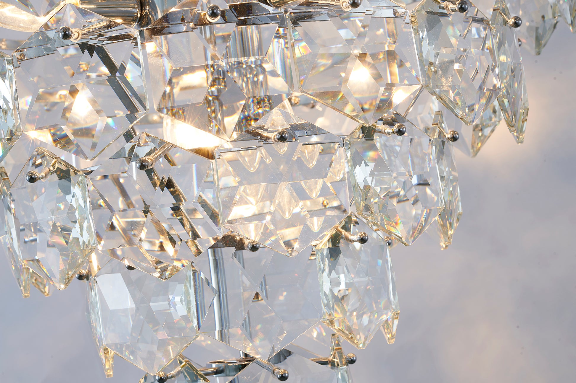 GL436C24CH-1 - Crown Chandelier