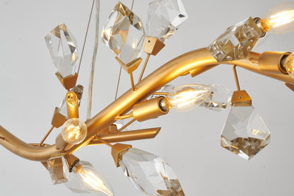 IMG01C47G - Crown Chandelier