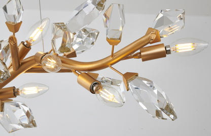 IMG01C47G - Crown Chandelier