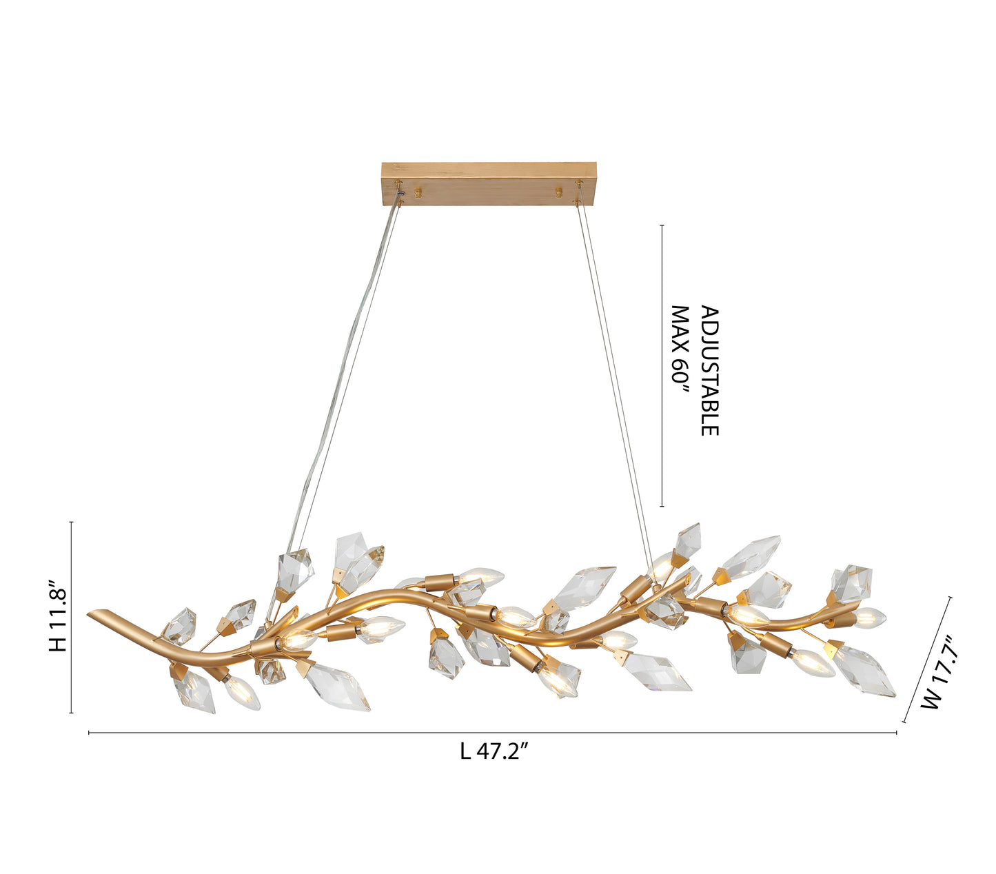 IMG01C47G - Crown Chandelier