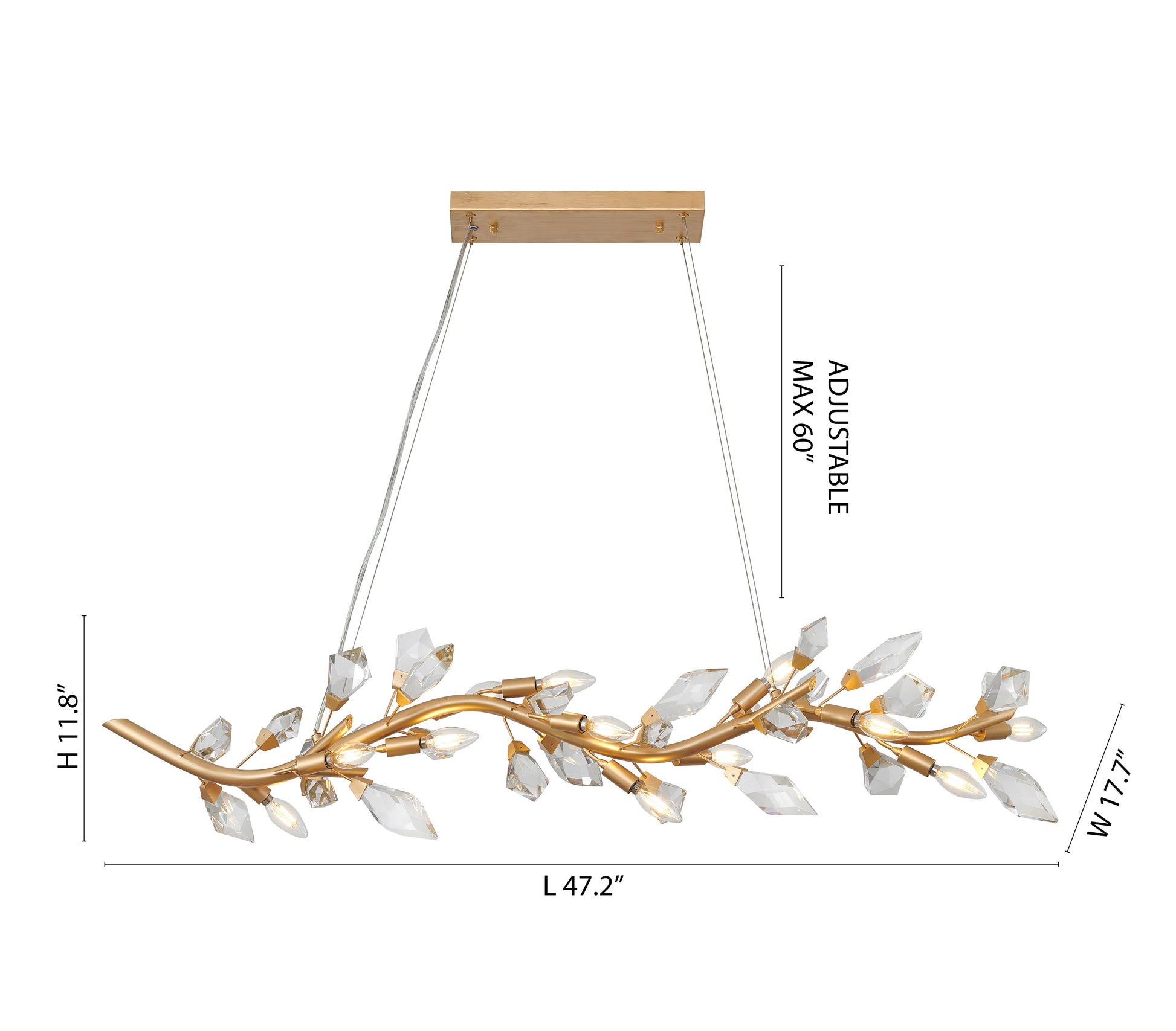 IMG01C47G - Crown Chandelier