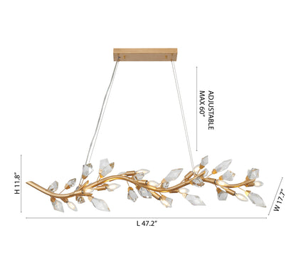 IMG01C47G - Crown Chandelier