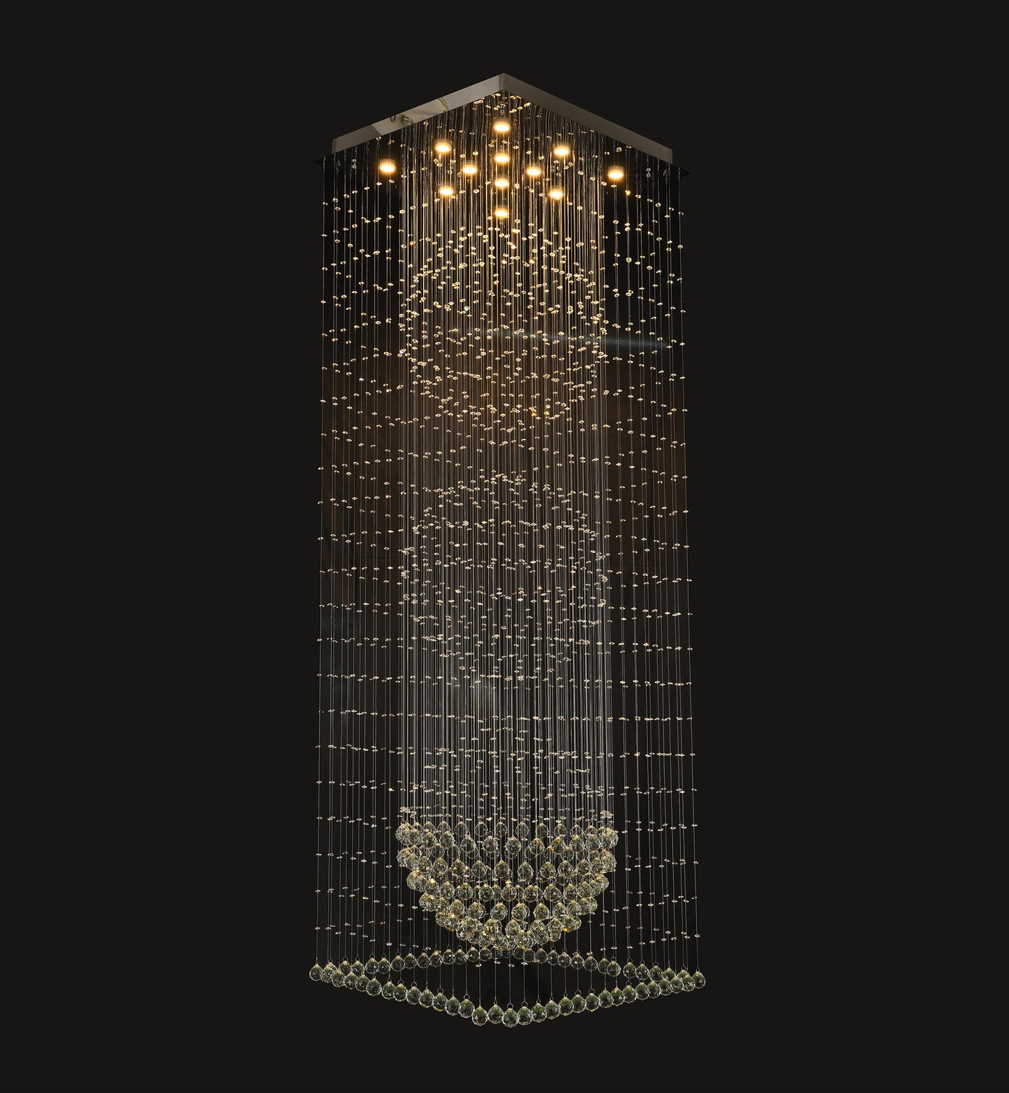 KM08C31CH - Crown Chandelier