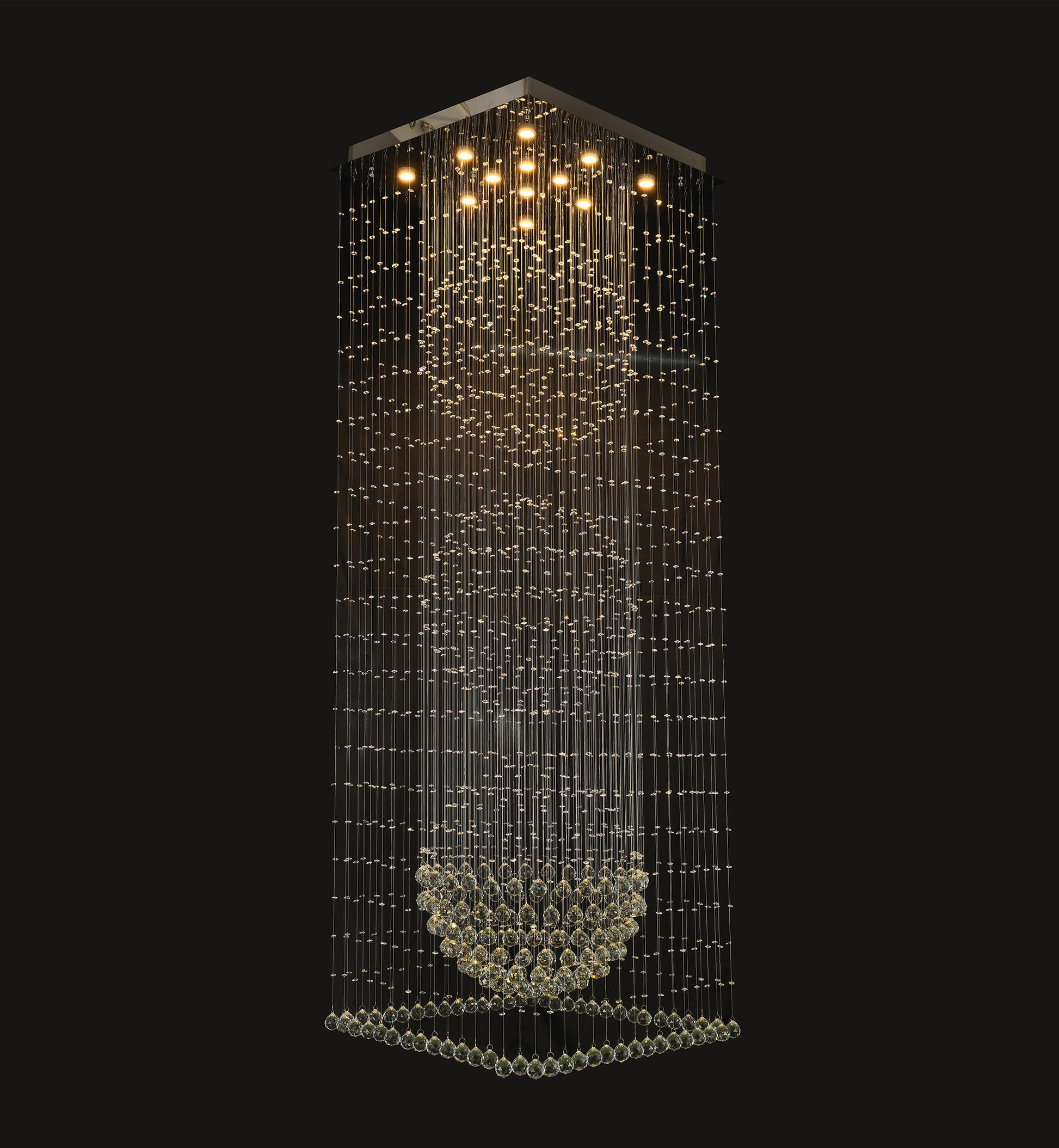 KM08C31CH - Crown Chandelier