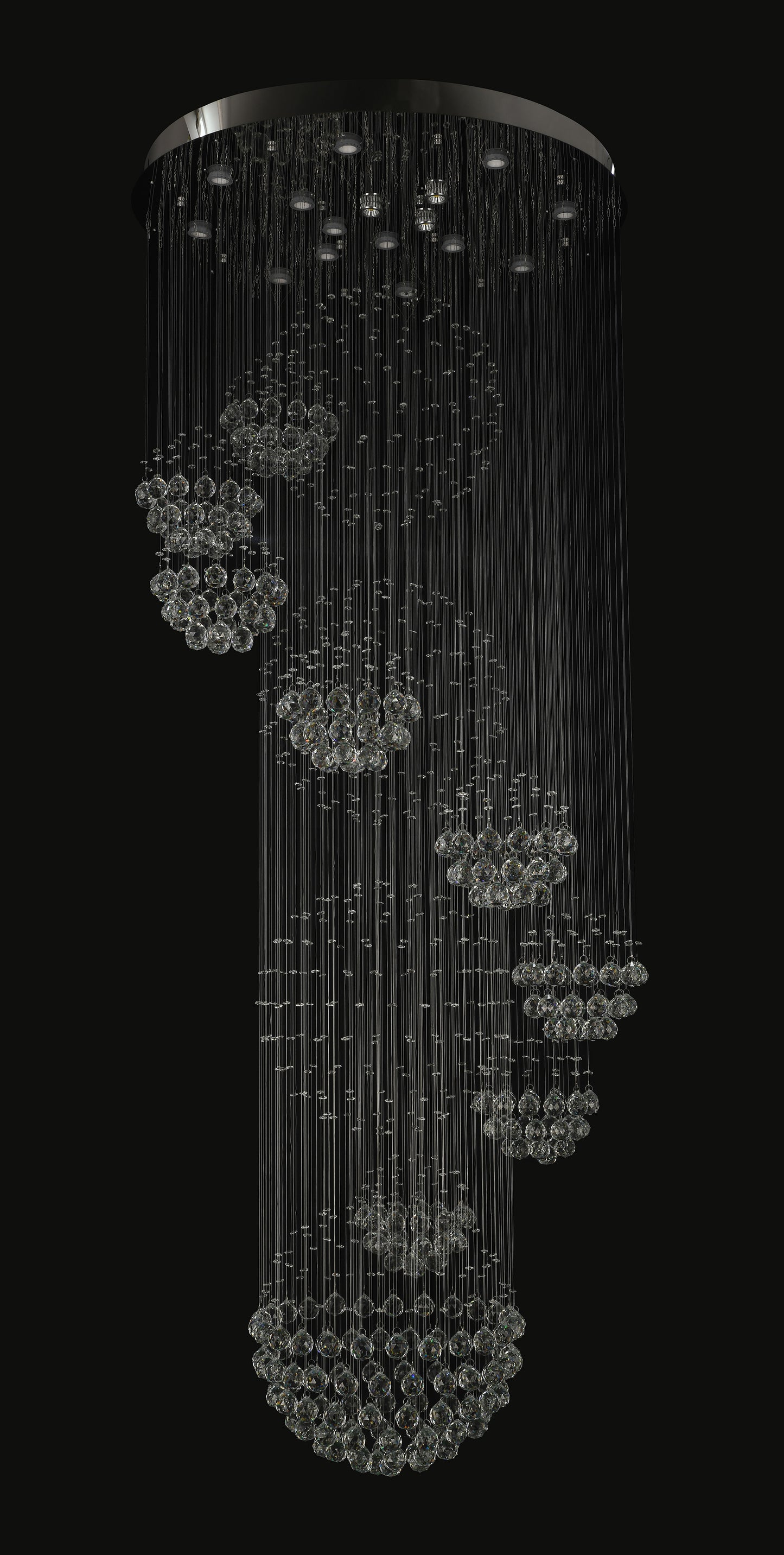 KM09C39CH - Crown Chandelier