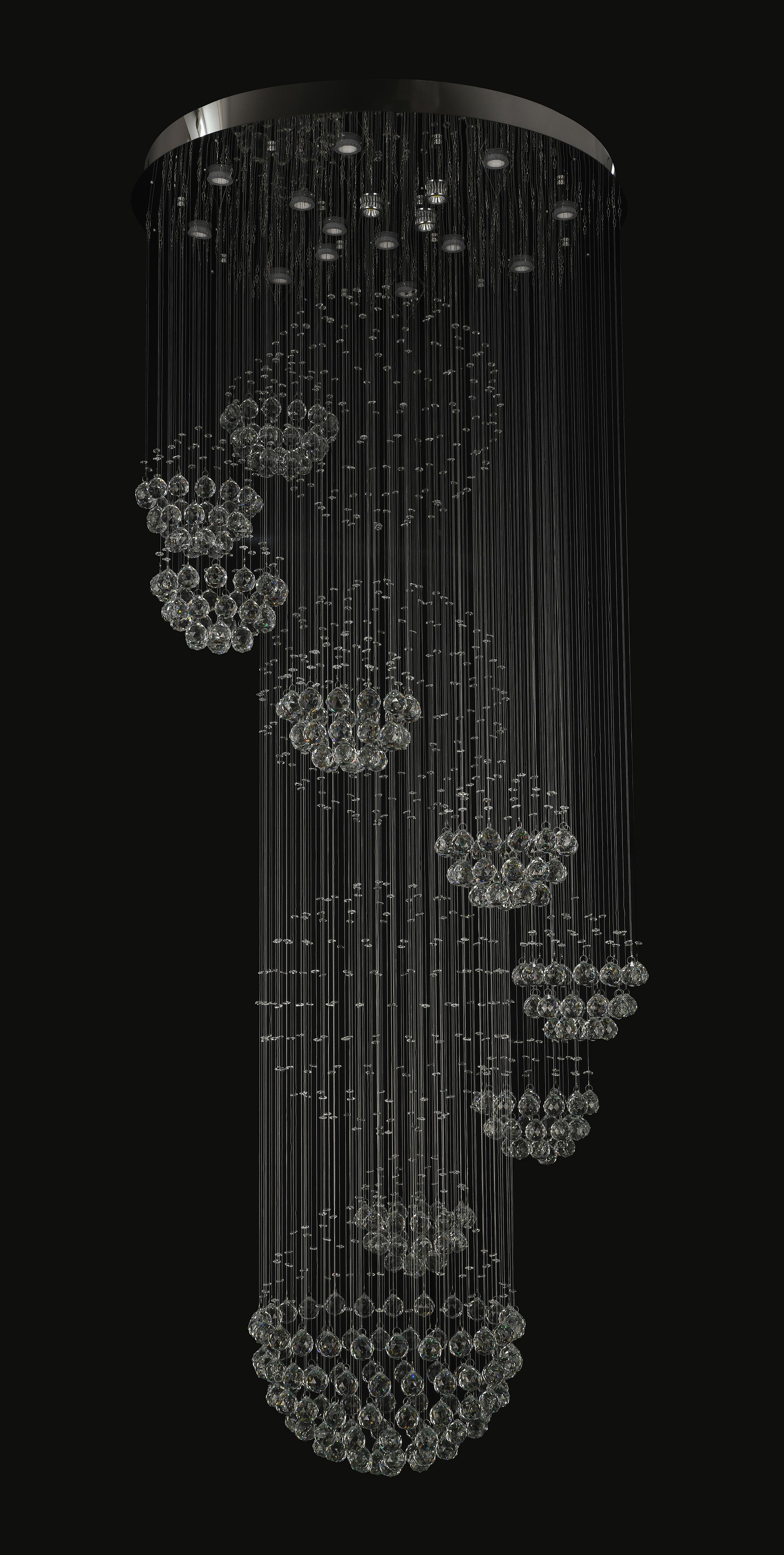 KM09C39CH - Crown Chandelier