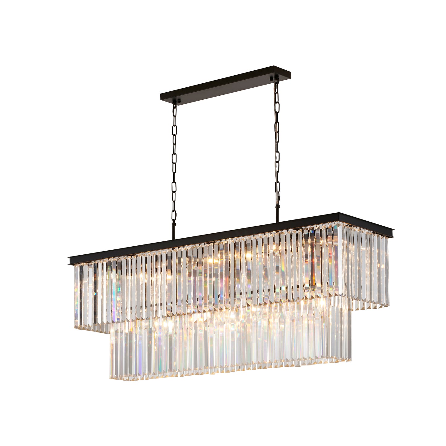 LA80C50B - Crown Chandelier