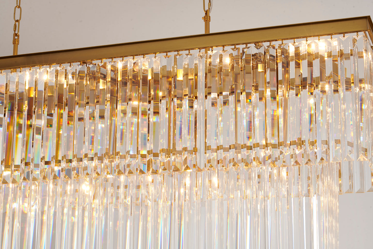 LA80C50BR - Crown Chandelier