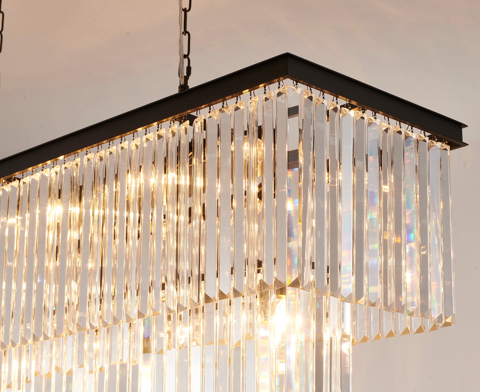 LA80C50B - Crown Chandelier