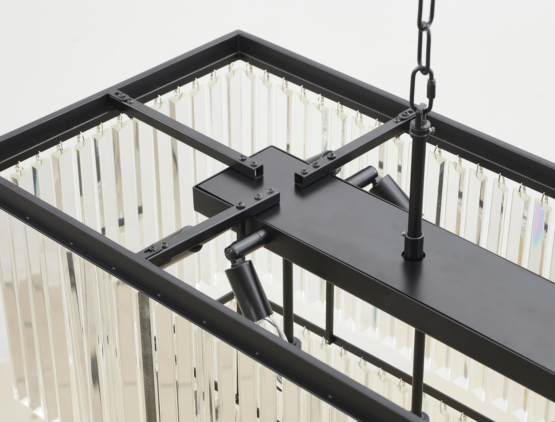 LA80C50B - Crown Chandelier