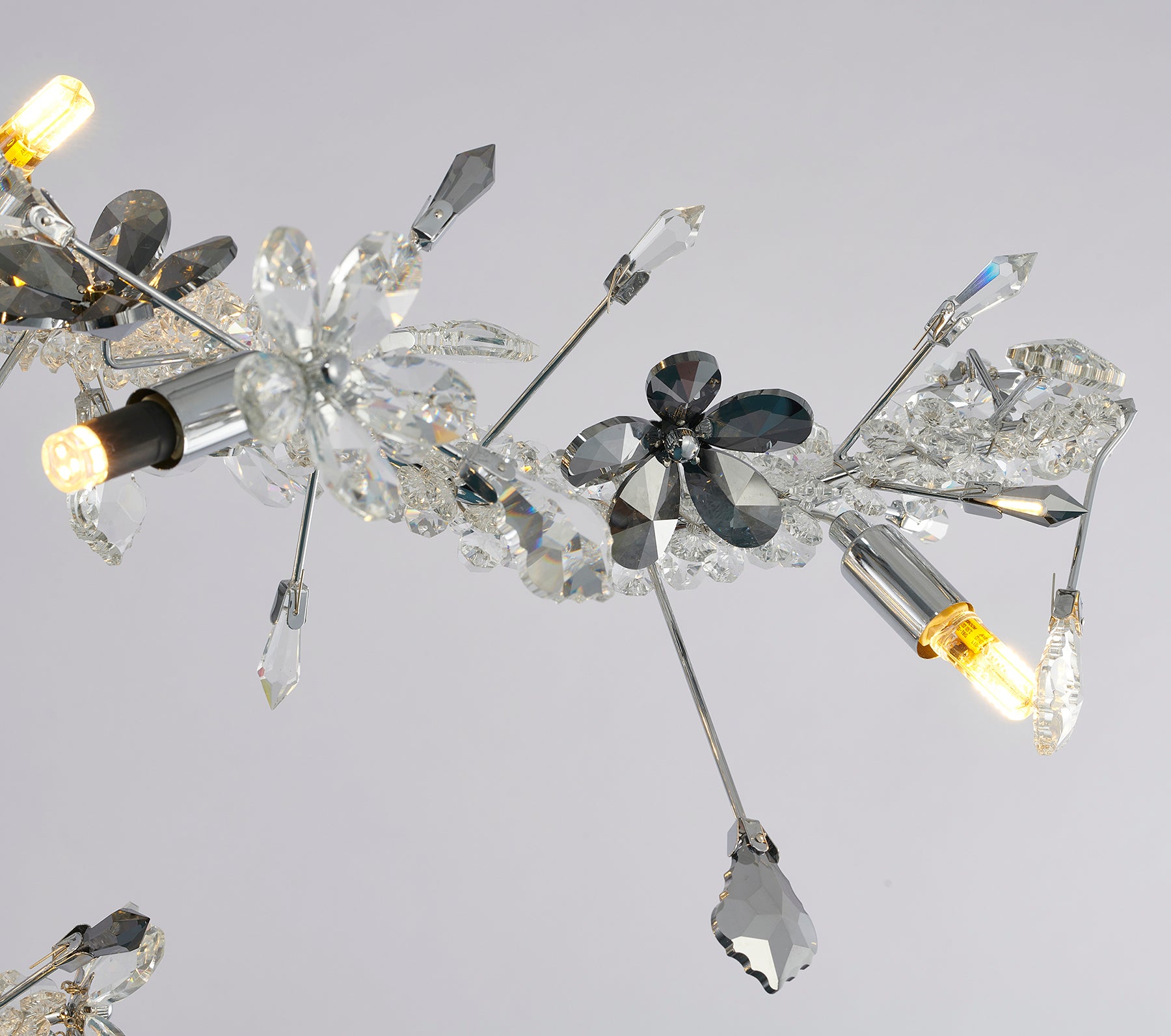 LX9901-G9 - Crown Chandelier