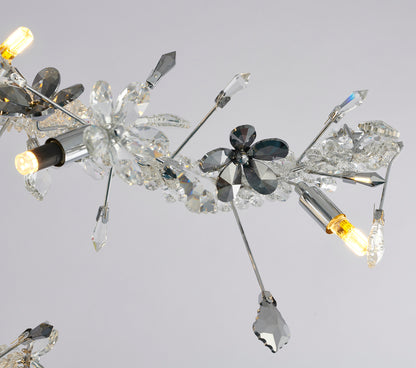 LX9901-G9 - Crown Chandelier