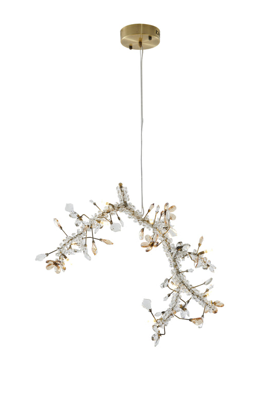 LX9902-BRZ - Crown Chandelier