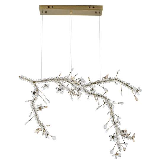 LX9904-BRZ - Crown Chandelier