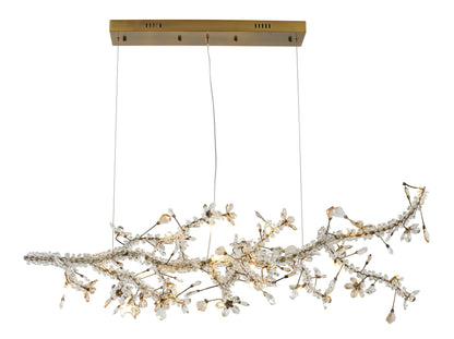 LX9905-BRZ - Crown Chandelier